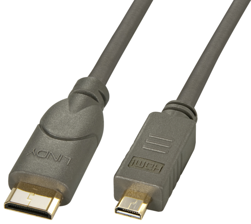 Comprar Cabo Lindy Mini-HDMI - Micro-HDMI 1,5 m (41342)