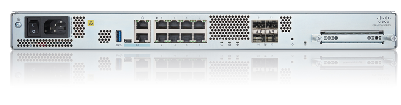Zapora sieciowa Cisco FPR1150-NGFW-K9