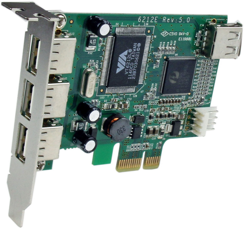 StarTech PCIe USB 2.0 Interface