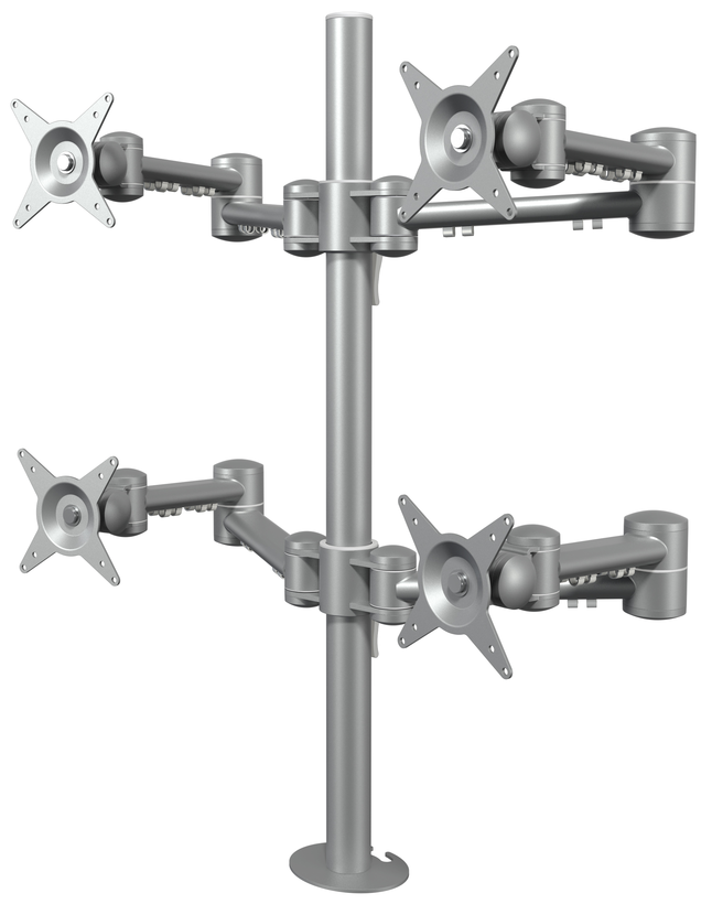 Dataflex ViewMate Quad Desk Monitor Arm