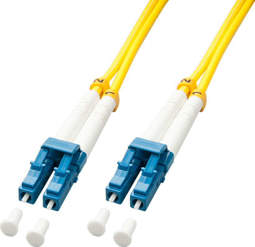 FO Duplex Patch Cable LC-LC 9/125µ 10m