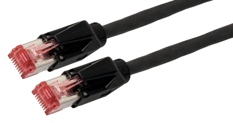 Patch Cable RJ45 S/FTP Cat6 5m Black