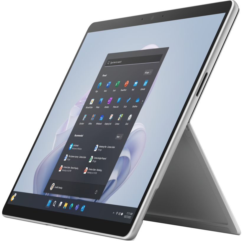 Compatible para Microsoft Surface Pro 9 Teclado Surface Pro 9 Teclado (Sin  retroiluminación) : : Informática