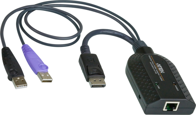 Módulo de servidor ATEN DisplayPort, USB