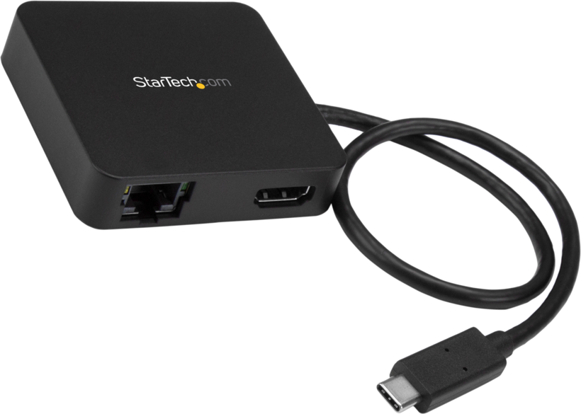 Adaptateur USB-C m. - HDMI/Ethernet/USB
