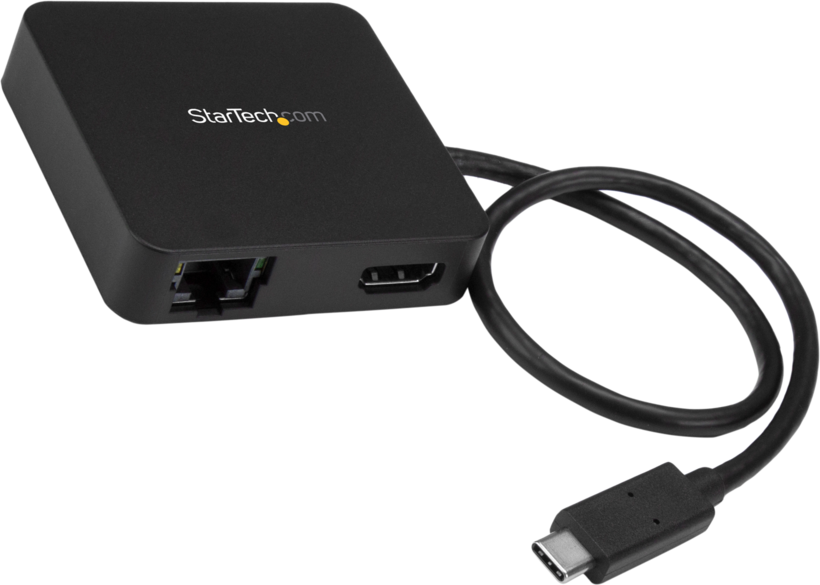Adapter USB C/m - HDMI+Ethernet+USB
