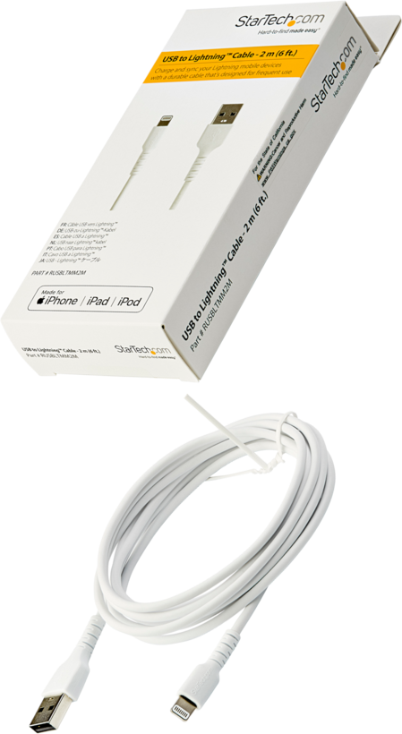 StarTech USB Typ A-Lightning Kabel 2 m