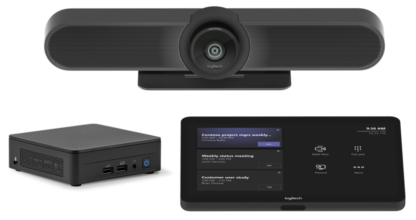 Logitech Tap Small Room Bundle ASUS MTR
