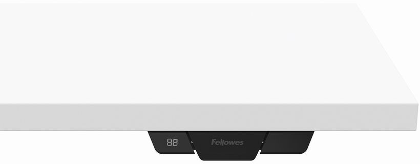 Fellowes 140 cm Tischplatte weiß