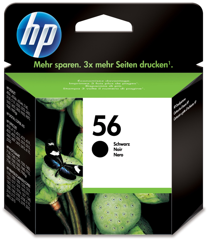 HP 56 Ink Black