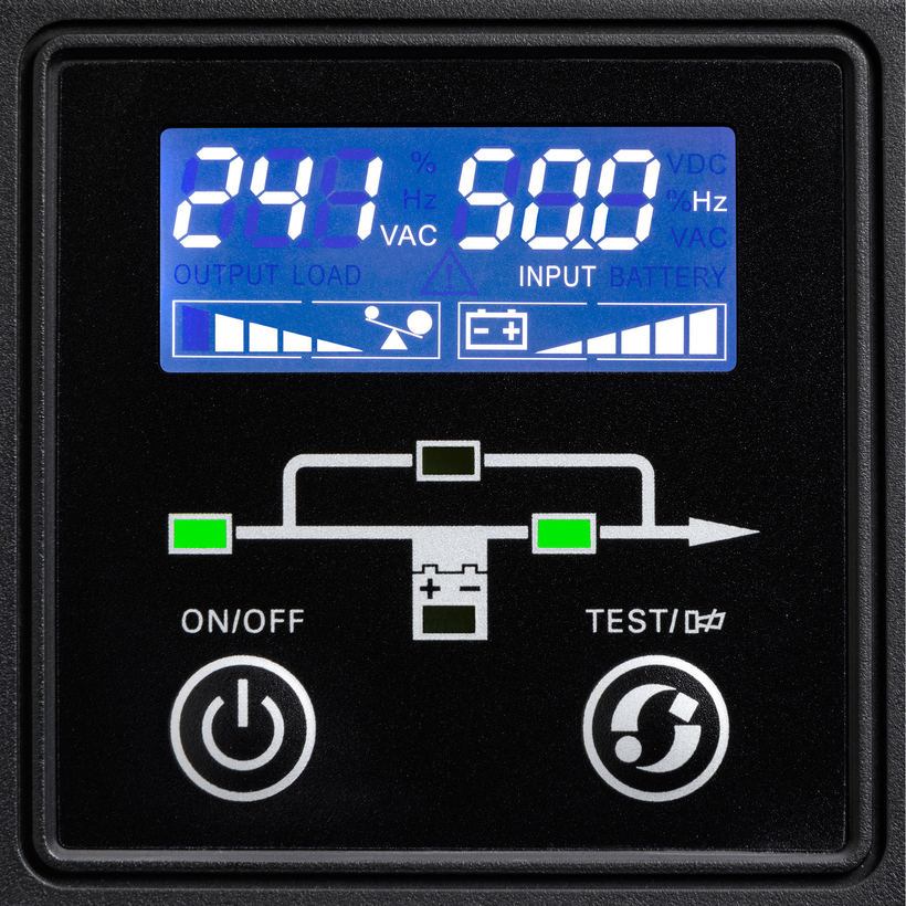 Eaton 9E 1000i, Tower UPS 230V