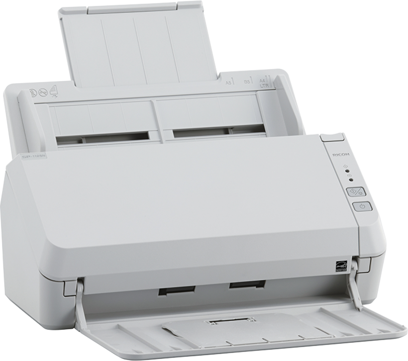 Ricoh SP-1125N Scanner