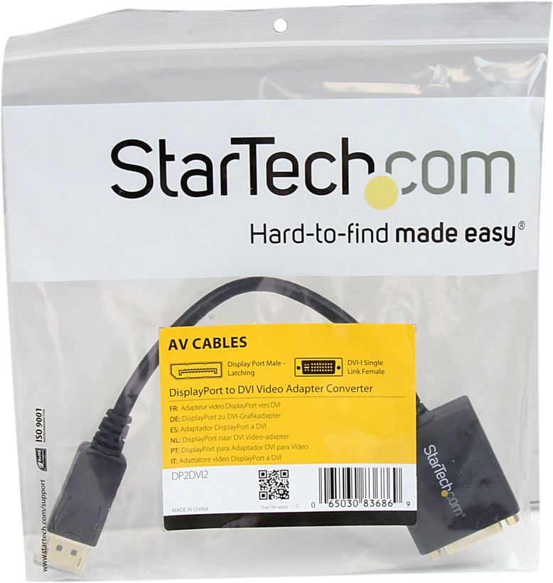 StarTech DisplayPort - DVI-I Adapter