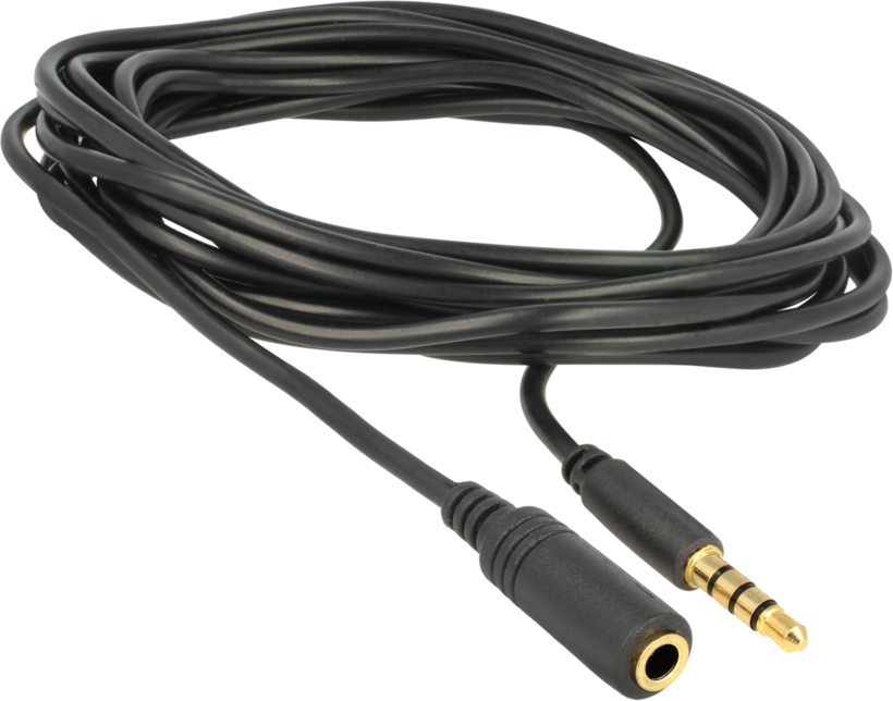 Audio Cable 3.5mm Jack/m-Jack/f 3m TRRS