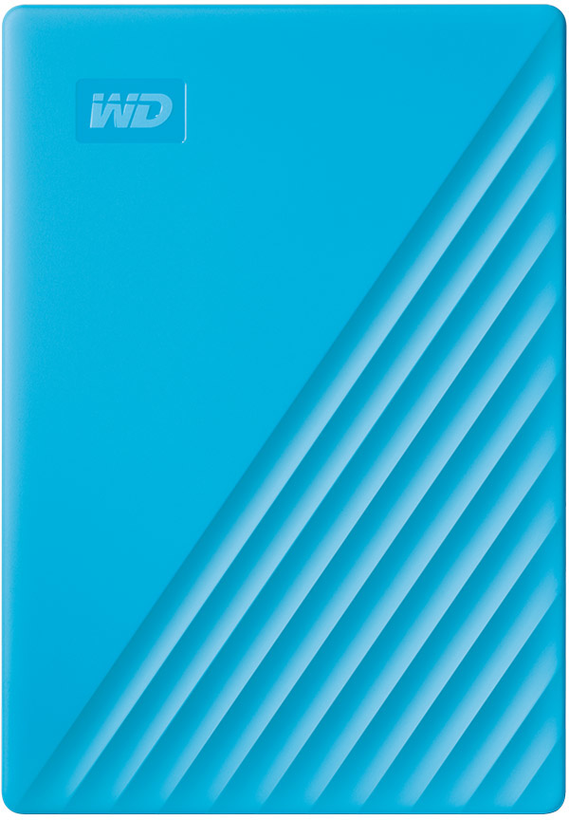 WD My Passport 2 TB HDD blau