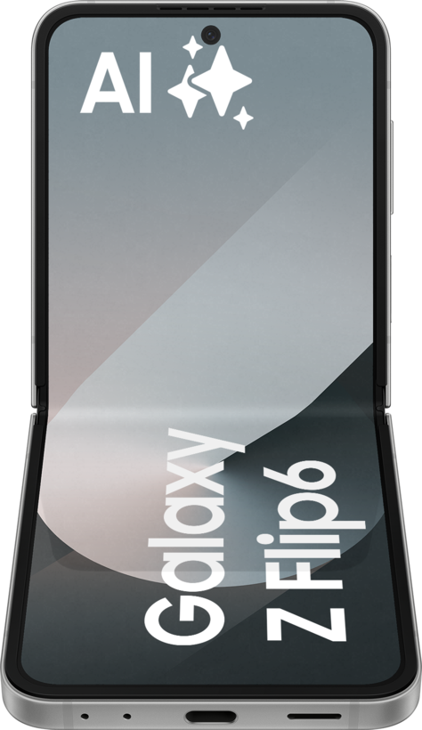 Samsung Galaxy Z Flip6 256 GB ezüst