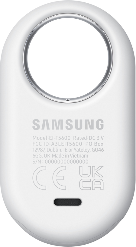 Samsung Galaxy SmartTag2, biały