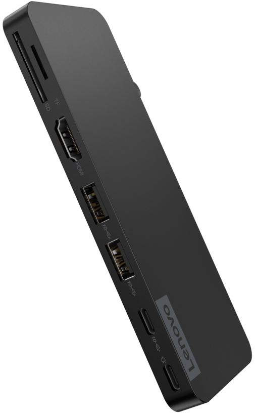 Cestovní dok Lenovo plochý USB C