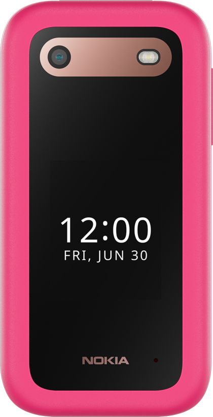 Nokia 2660 Flip Phone Pink