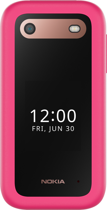 Nokia 2660 Flip Klapptelefon pink