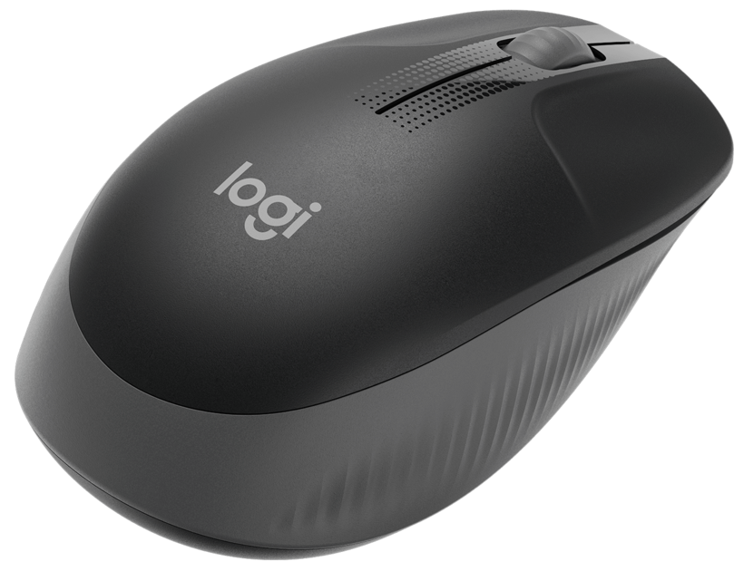 Ratón Logitech M190 gris marengo