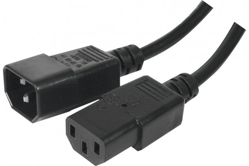 IEC Extension Cable C13 Black 7.50m
