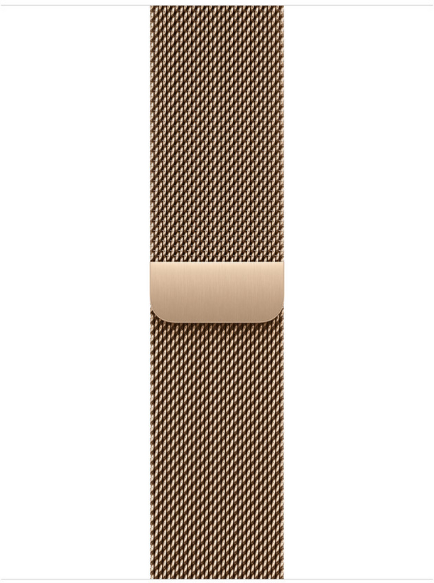 Apple Watch 42mm Gold Milanese Loop