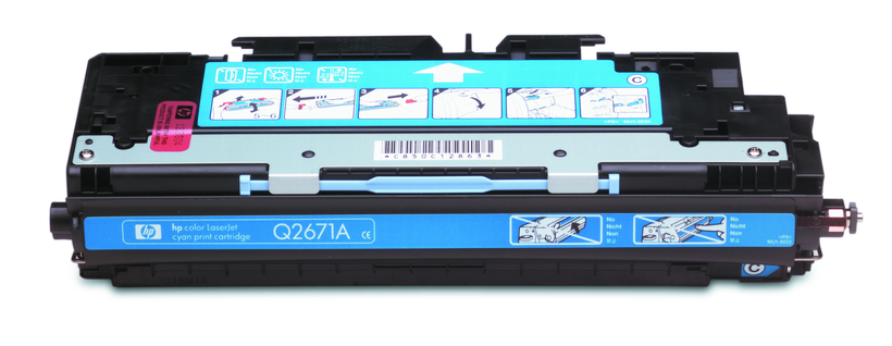 HP Toner 309A, błękitny