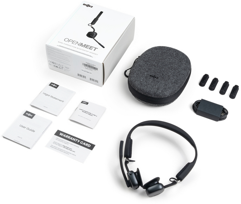 Casque conduction osseuse Shokz OpenMeet