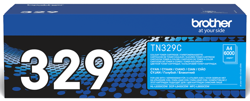 Brother TN-329C Toner Cyan