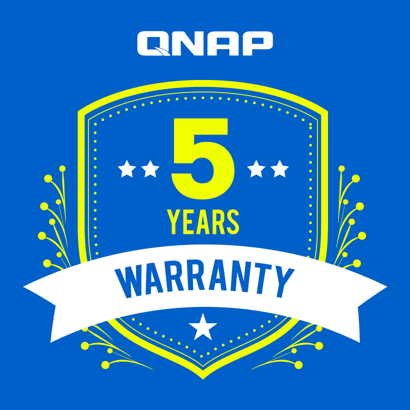 Ampliação da garantia QNAP 3 anos