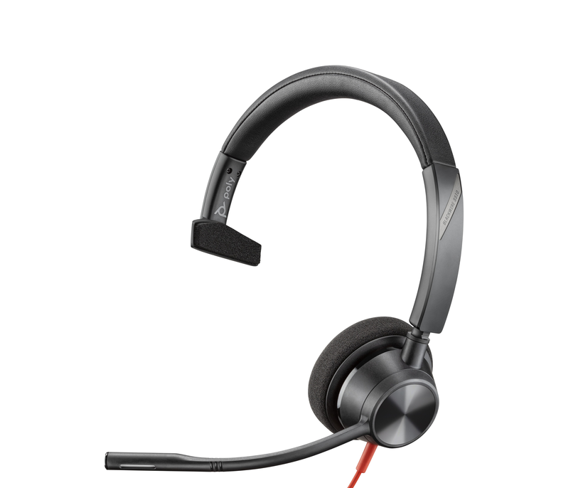 Micro-casque Poly Blackwire 3310 USB-C/A