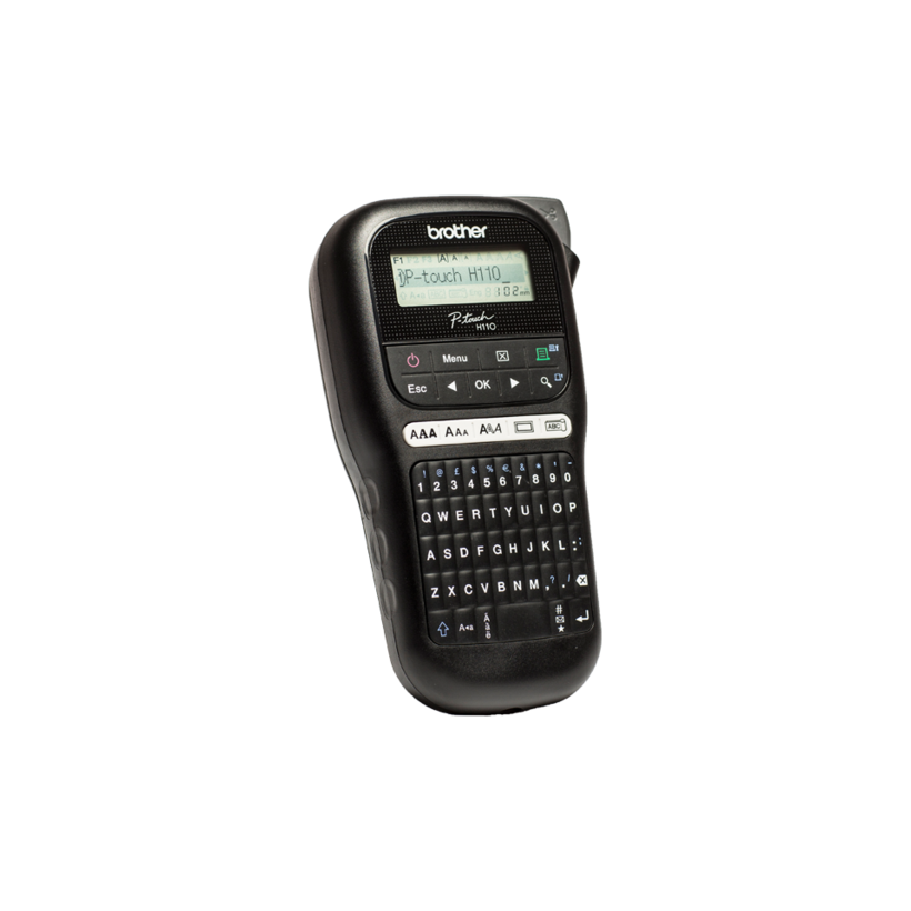 Brother P-touch PT-H110 Beschriftung