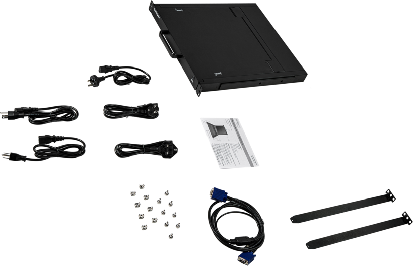 StarTech LCD Konsola 43,2 cm (17")