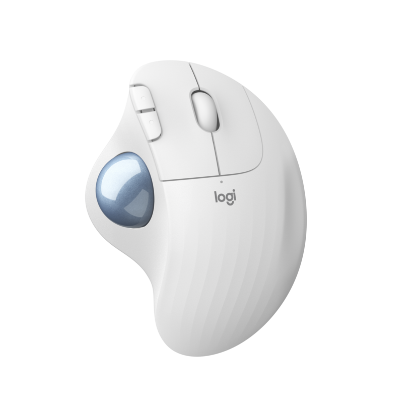 Mouse Logitech Bolt Ergo M575 bianco