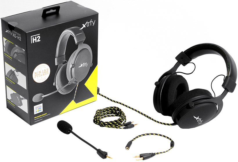 CHERRY XTRFY H2 Headset