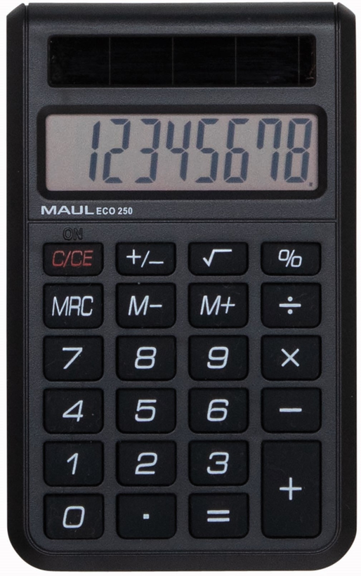 MAUL ECO 250 Taschenrechner