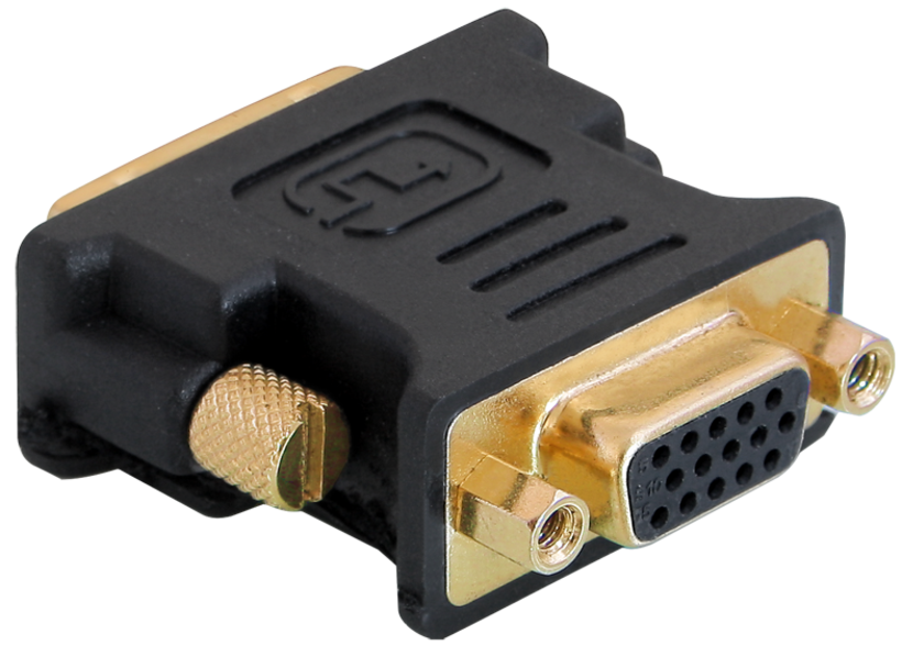 Adattatore DVI-I - VGA Delock