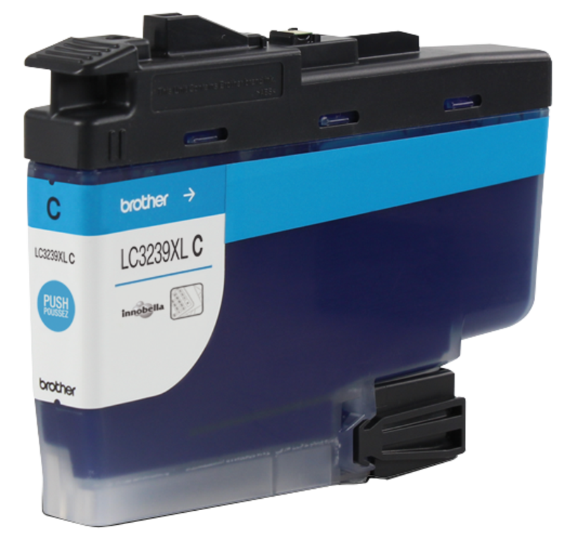 Encre Brother LC-3239XL-C, cyan