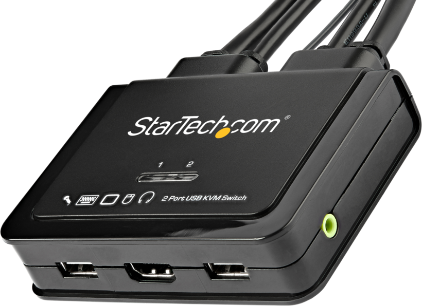 StarTech KVM-Switch HDMI 2-Port