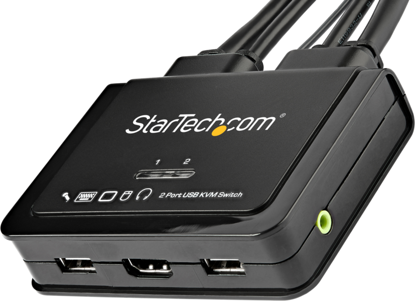 StarTech KVM Switch 2-port HDMI