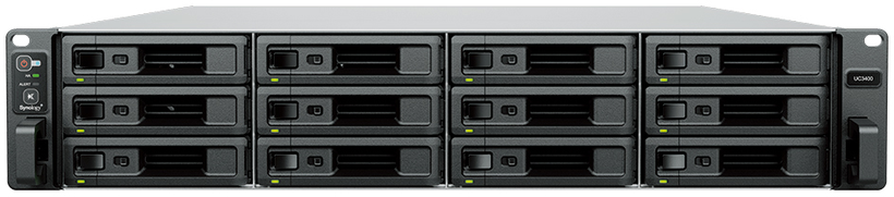 Řadič Synology UC3400 Unified SAN