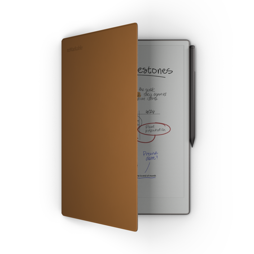reMarkable Book Folio Pro Leather Brown