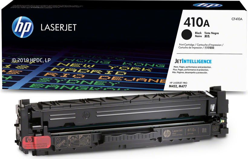 Tóner HP 410A negro