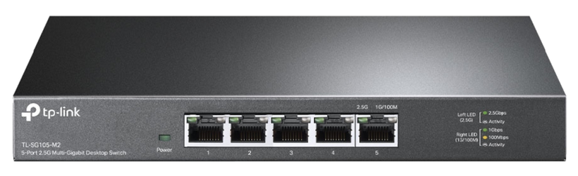 TP-LINK TL-SG105-M2 5-port 2.5G Switch