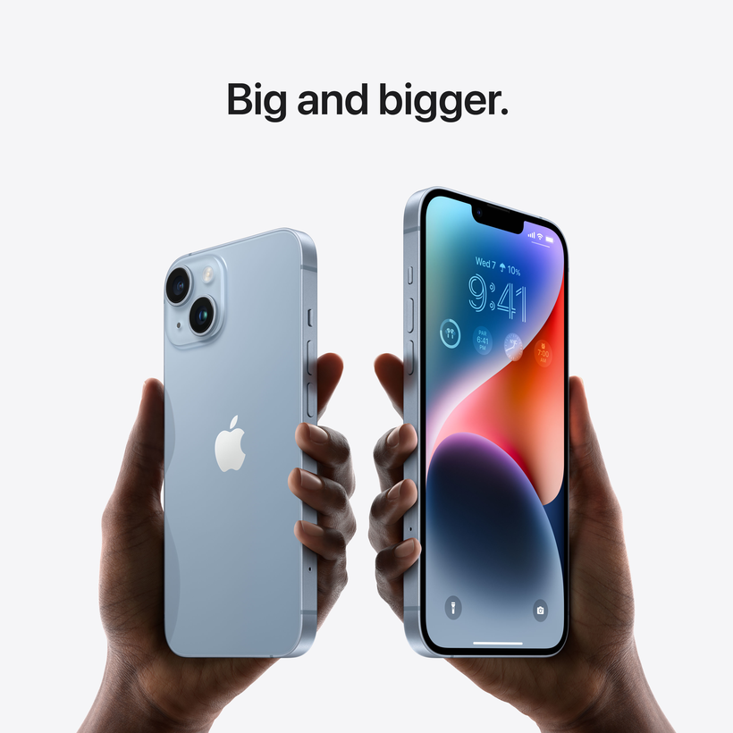 Apple iPhone 14 Plus 256GB Yellow