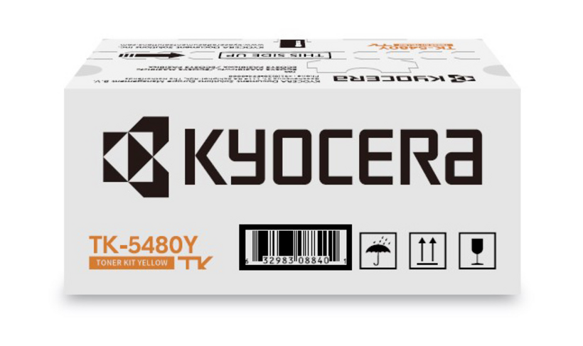 Kyocera TK-5480Y Toner Yellow