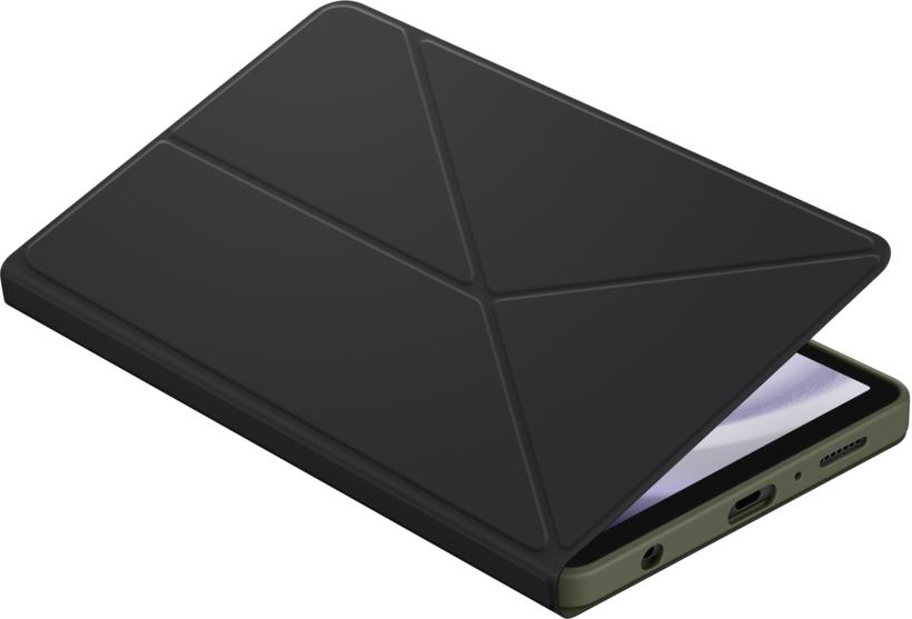 Samsung Galaxy Tab A9 Book Cover Black