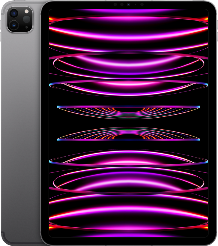 Apple iPad Pro 11 4.Gen 5G 512 GB grau