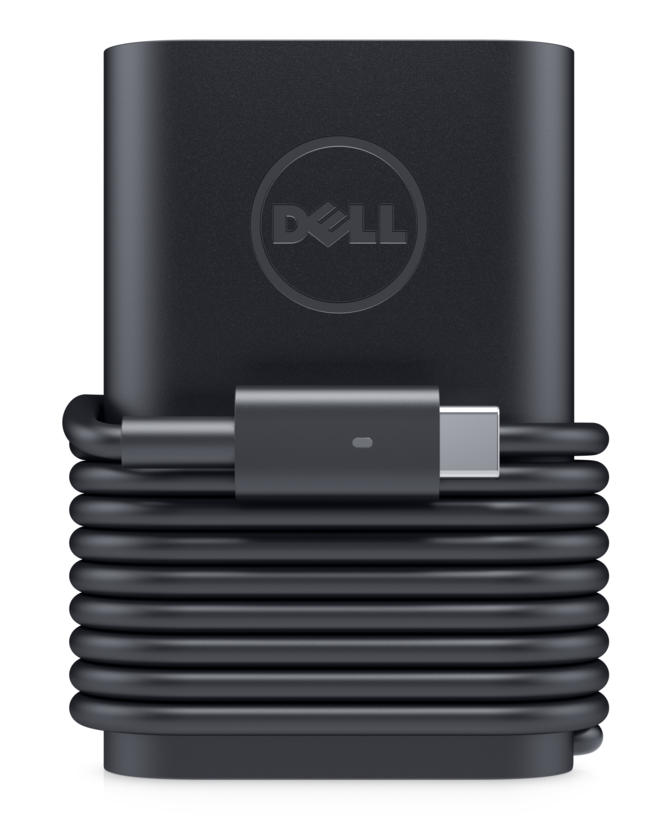 Dell 45W Type-C AC Adapter + Power Cable
